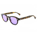 Moscot Lemtosh Tartaruga Lenti Viola | L'Occhialaio Arezzo