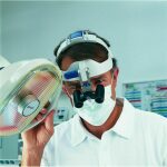 Zeiss sistemi ingrandente montati su caschetto ks 500 L